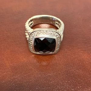 David Yurman onyx ring